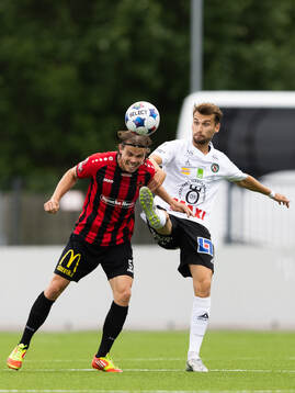 Nordic Uniteds Elias Andersson och Örebros Rasmus