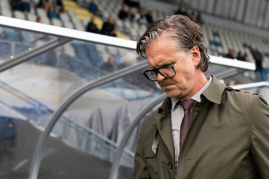 Örebros tränare Rikard Norling