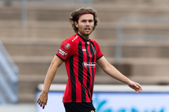 Nordic Uniteds Theodor Johansson