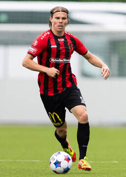 Nordic Uniteds Elias Andersson