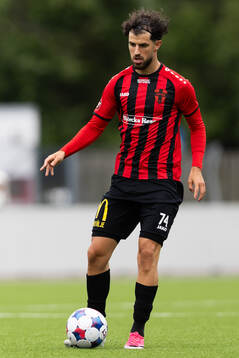 Nordic Uniteds Christian Aphrem