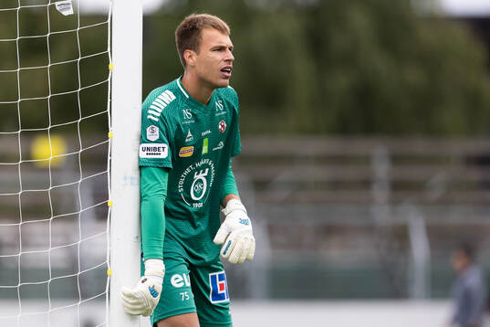 Örebros målvakt Jakub Ojrzynski
