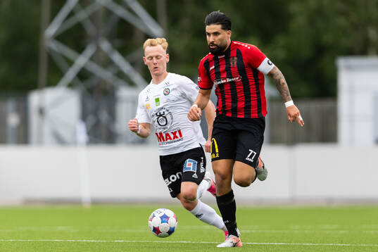 Örebros Christopher Redenstrand och Nordic Uniteds