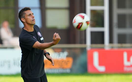 Trainer Marcel Rapp (St. Pauli)
