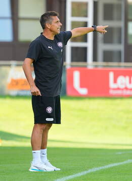 Trainer Marcel Rapp (St. Pauli)