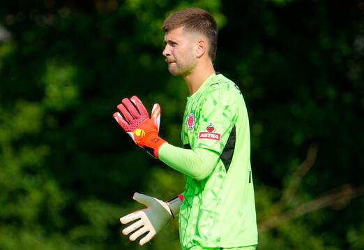 Torwart Ben Voll (St. Pauli)