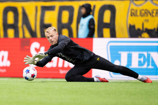 Elfsborgs målvakt Isak Pettersson