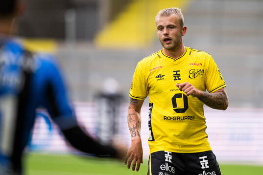 Elfsborgs Frederik Ihler