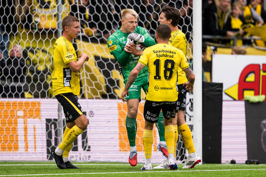 Elfsborgs målvakt Isak Pettersson