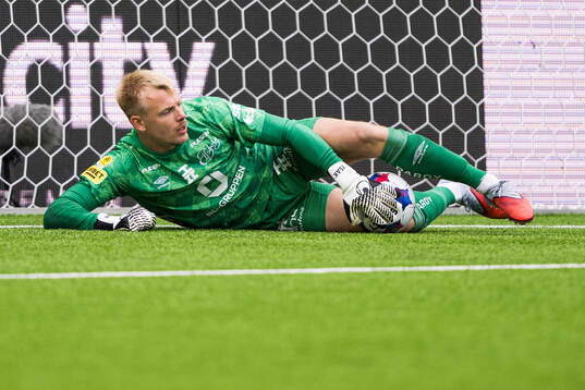 Elfsborgs målvakt Isak Pettersson