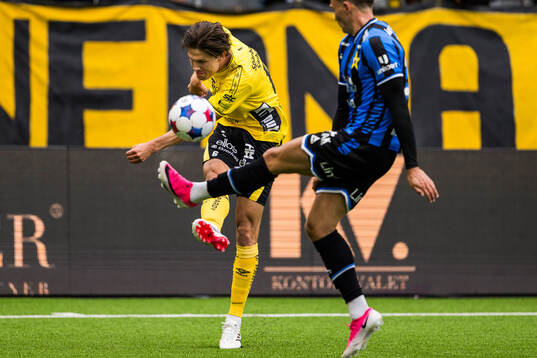 Elfsborgs Rasmus Wikström och Sirius Oscar Krusnell