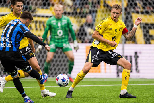 Elfsborgs Sebastian Holmén