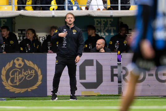 Elfsborgs manager Björn Hamberg