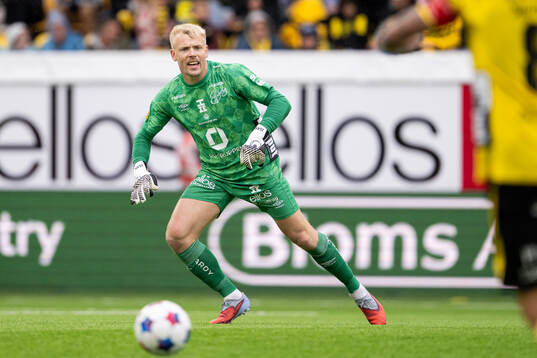 Elfsborgs målvakt Isak Pettersson