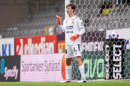 Sirius målvakt David Celic