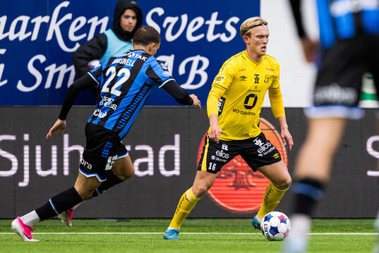 Elfsborgs Alexander Jensen
