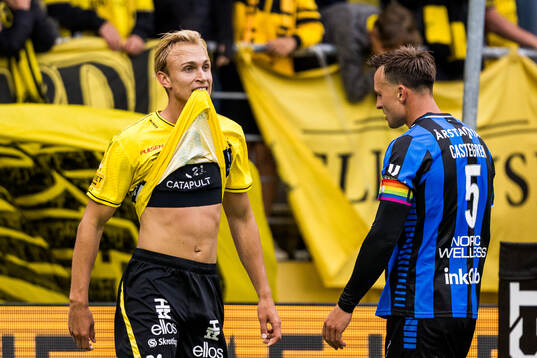 Elfsborgs Leo Östman deppar
