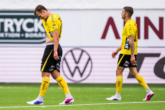Elfsborgs Simon Olsson deppar