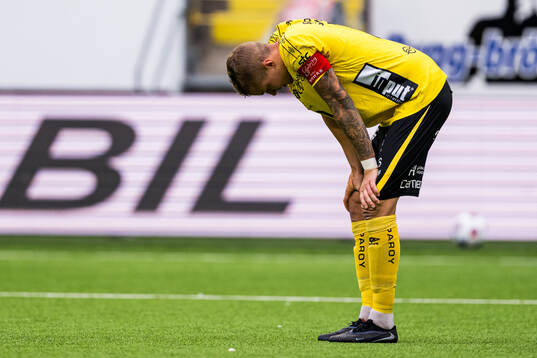 Elfsborgs Sebastian Holmén deppar