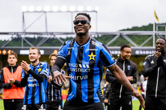 Bläddra bland fler bilder av Fotboll, Allsvenskan, Elfsborg - Sirius