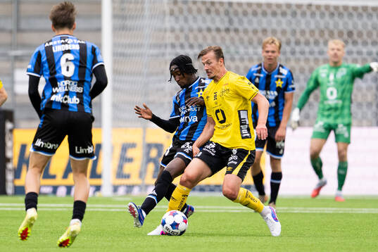 Sirius Odera Samuel Onuchukwu Adindu och Elfsborgs Simon