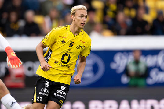 Elfsborgs Leo Östman