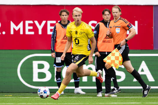 Elfsborgs Leo Östman