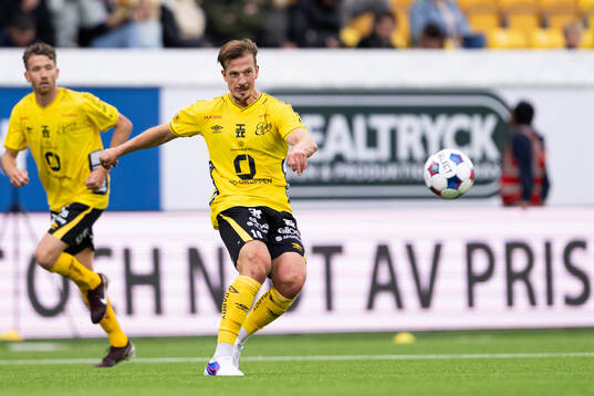 Elfsborgs Simon Olsson