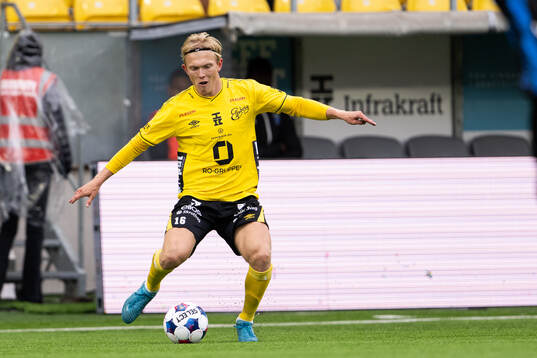Elfsborgs Alexander Jensen