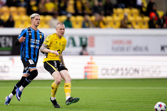 Sirius Robbie Ure och Elfsborgs Thomas Isherwood