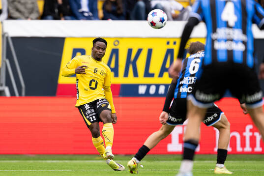 Elfsborgs Momoh Ibrahim Kamara