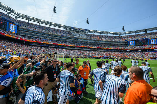 Players of Argentina