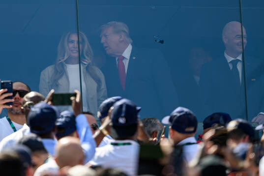 Melania Trump, Donald Trump, President of USA, and Gianni
