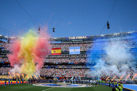 General view of New York New Jersey Stadium