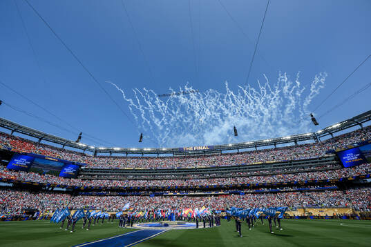 General view of New York New Jersey Stadium