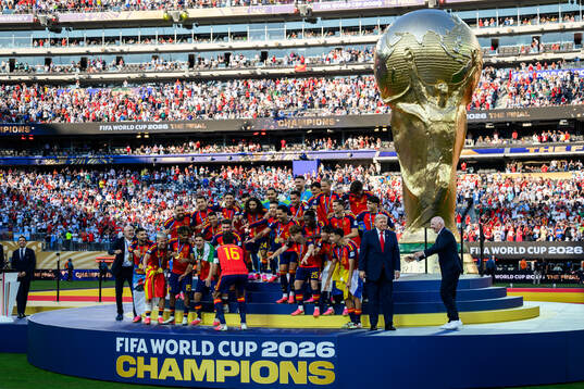 Donald Trump, President of USA, and Gianni Infantino,