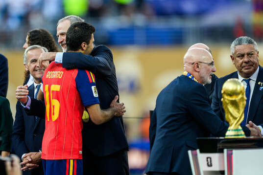 Rodri of Spain and King Felipe VI, King of Spain