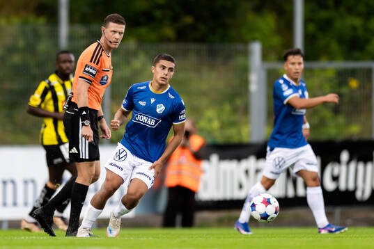 Halmstads Oliver Kapsimalis