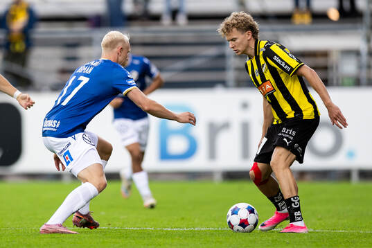 Halmstads André Boman och Häckens Simen Hestnes