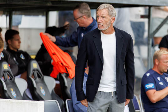 Halmstads tränare Stuart Baxter