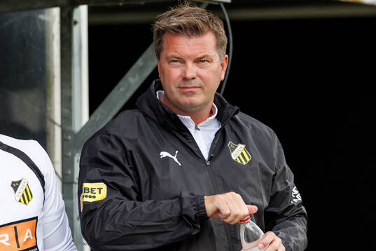 Häckens tränare Jens Gustafsson