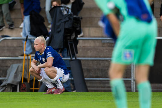 Halmstads André Boman deppar