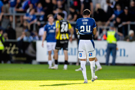 Halmstads Rami Kaib deppar