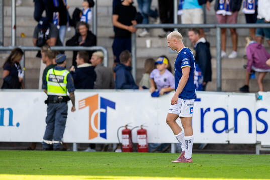 Halmstads André Boman deppar