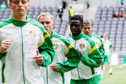 Hammarbys Ibrahima Breze Fofana