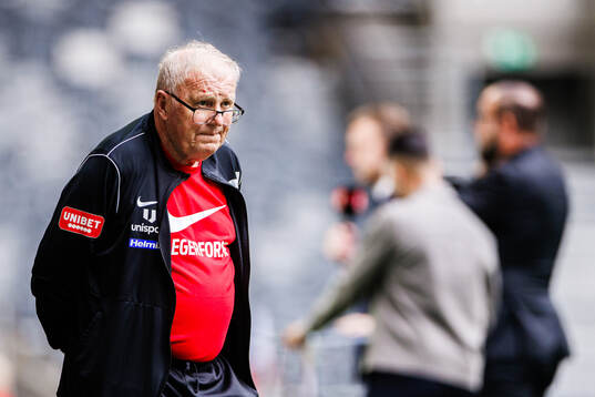 Degerfors lagledare Stig ”Stisse” Ekman