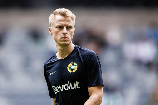 Hammarbys fystränare Olle Ekman