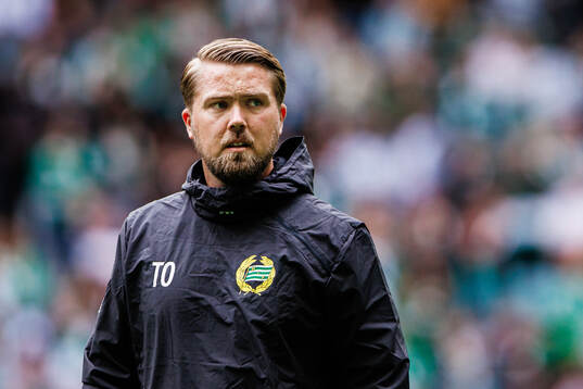 Hammarbys assisterande tränare Theodor Olsson