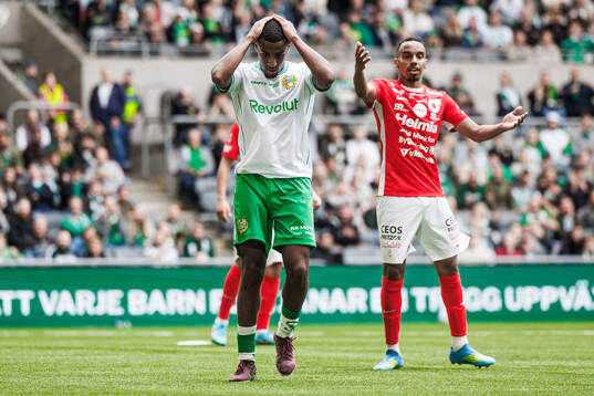 Hammarbys Paulos Abraham deppar