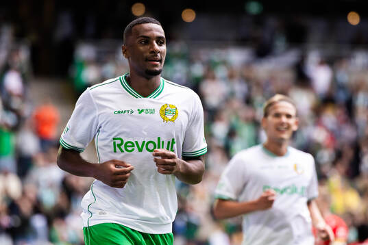 Hammarbys Paulos Abraham jublar